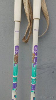 Predám lyžiarske palice,lyžiarky,detské boby,lopáre,bežky - 5