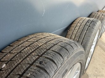 Zimné obutie pre BMW X5 255/50 R19 - 5
