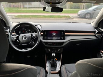 Aj na splátky: Škoda Fabia 2022, 1.0 TSI, manuál, 132.000 km - 5