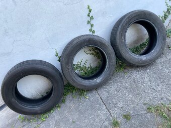 Predám 3 ks pneu Hankook 195/65 r15 - 5