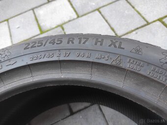 Zimná pneumatika 225/45 R17 Continental 1ks - 5