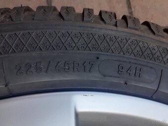 zimne 225/45 r17 - 5