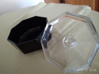 Sadu francouzské opálové sklo. - 5