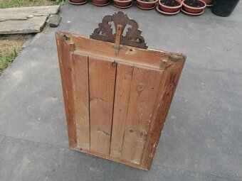 Predám starožitné zrkadlo - 5