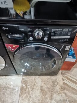 Pračka LG F84A8TDS6 + sušička LG RC8011B - 5