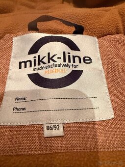 Zimná bunda hnedá 86/92 - 5