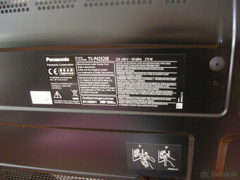 Plazma TV Panasonic TX-P42S20E - 5