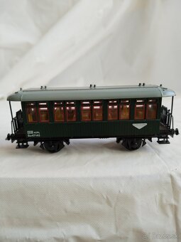 Model osobného vozňa H0 - 5