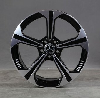 r19 nové 4ks MERCEDES E W214 S214 8,5J ET35,5 4ks - 5