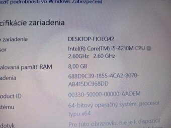 Hp probook 650 g1 ,Intel® Core™i5 , 8gb ram , ssd , RS232 - 5