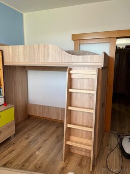 Poschodová postel pre jedného - 5