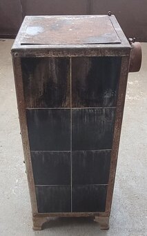 Kachľová pec (akumulačná) pôvodná funkčná - 5