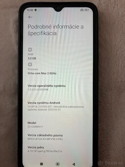 Xiaomi Redmi 12C , 3GB/32GB - 5