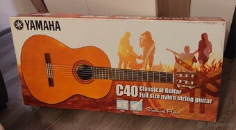 GITARA YAMAHA C40 - 5