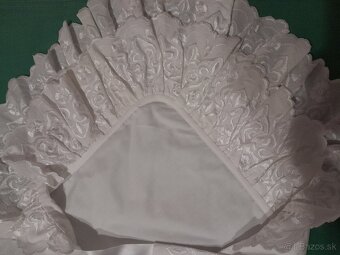 Zavinovačka s krajkovou viazačkou - 5