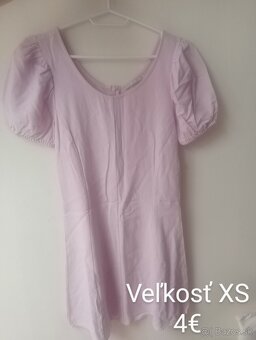 Dámske šaty, sukňa, top - 5