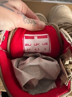 Double red topánky - 5