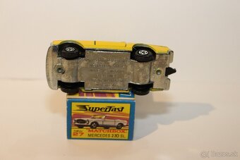 Matchbox SF Mercedes 230 SL - 5