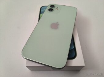 apple iphone 12 64gb Green / Batéria 100% - 5