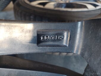 Predam Alu disky, elektrony mazda 215 45 R18 - 5