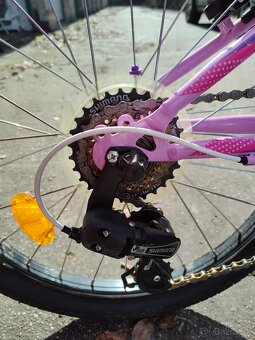 CTM Maggie 2 rada ružová/fialová - 5