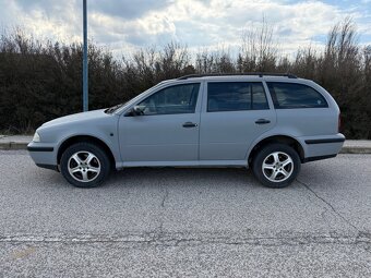 Škoda Octavia 1.9TDi 66kW 4x4 - 5