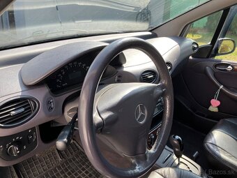 Mercedes-Benz A160, AUTOMAT, benzín - 5