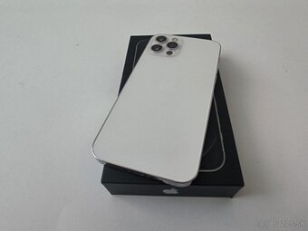apple iphone 12 PRO MAX 128gb Silver / Batéria 100% - 5