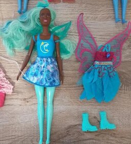 Nové bábiky Barbie Color Reveal dúhová galaxia - 5