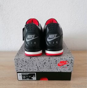 Nike Air Jordan 4 Bred - 5