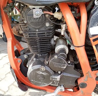 Xmotos objem 250 - 5