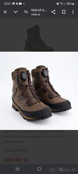 Meindl Amiata GTX BOA obuv
Č.47/12 - 5