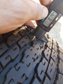 255/70 r18 letné pneumatiky 4ks Bridgestone - 5