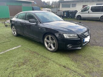 Audi A5 2.0TFSi 132kw, r.2010, Sline, automat, climatronic - 5