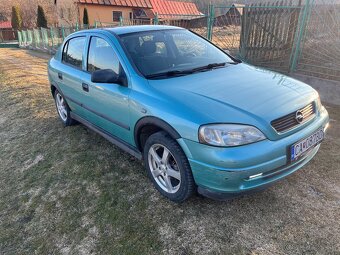 Opel astra 1.4 - 5