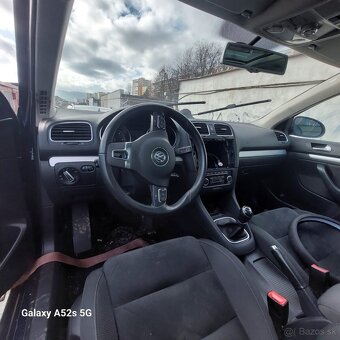 Vw golf 6 2.0tdi kombi - 5