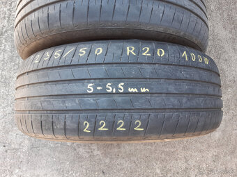 235/50 R20 -letné - 5