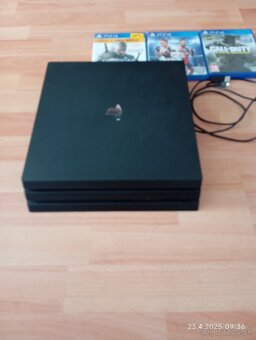 PS4 Pro 1TB - 5