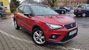 SEAT ARONA FR 1.0 TGI r.v.2020 55000km - - 5