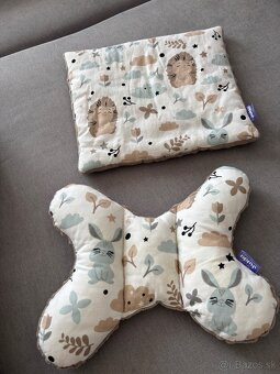 Hniezdo na spanie + lehátko do vane na kúpanie pre bäbatko - 5