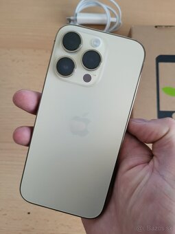 Iphone 14 pro Gold 128gb - eSIM- 2 roky záruka - 5