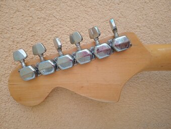 Predám vintage Maya Stratocaster (70. roky)-original Japan - 5