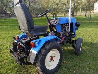 Malotraktor domácej výroby - 5