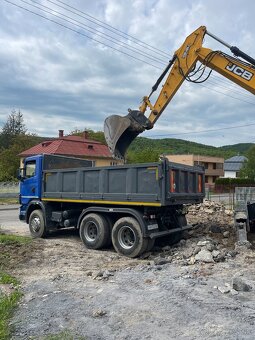 Scania vyklapač 6x4 - 5