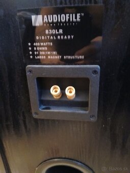 AUDIOFILE 400w.8 Reproduktory - 5