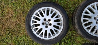 Elektróny Škoda style 5x100 R16 - 5