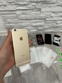 iPhone 6s 32GB Gold – BEZCHYBNÝ STAV + VEĽA PRÍSLUŠENSTVA - 5