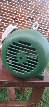 Predám poctivý elektromotor MEZ Mohelnice – 3kW, 1440 ot/min - 5