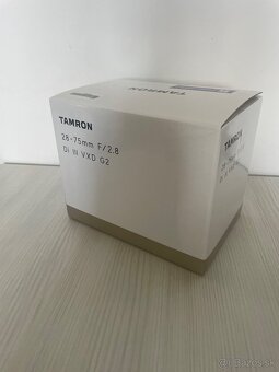 Objektív Tamron 28-75 mm F/2.8 Di III VXD G2 (Sony) (A063S) - 5