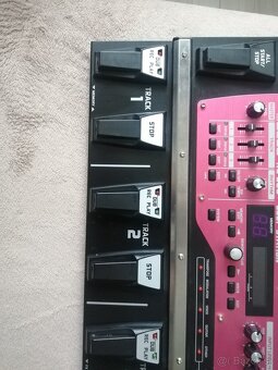 Boss RC 300 looper s manuálom - 5